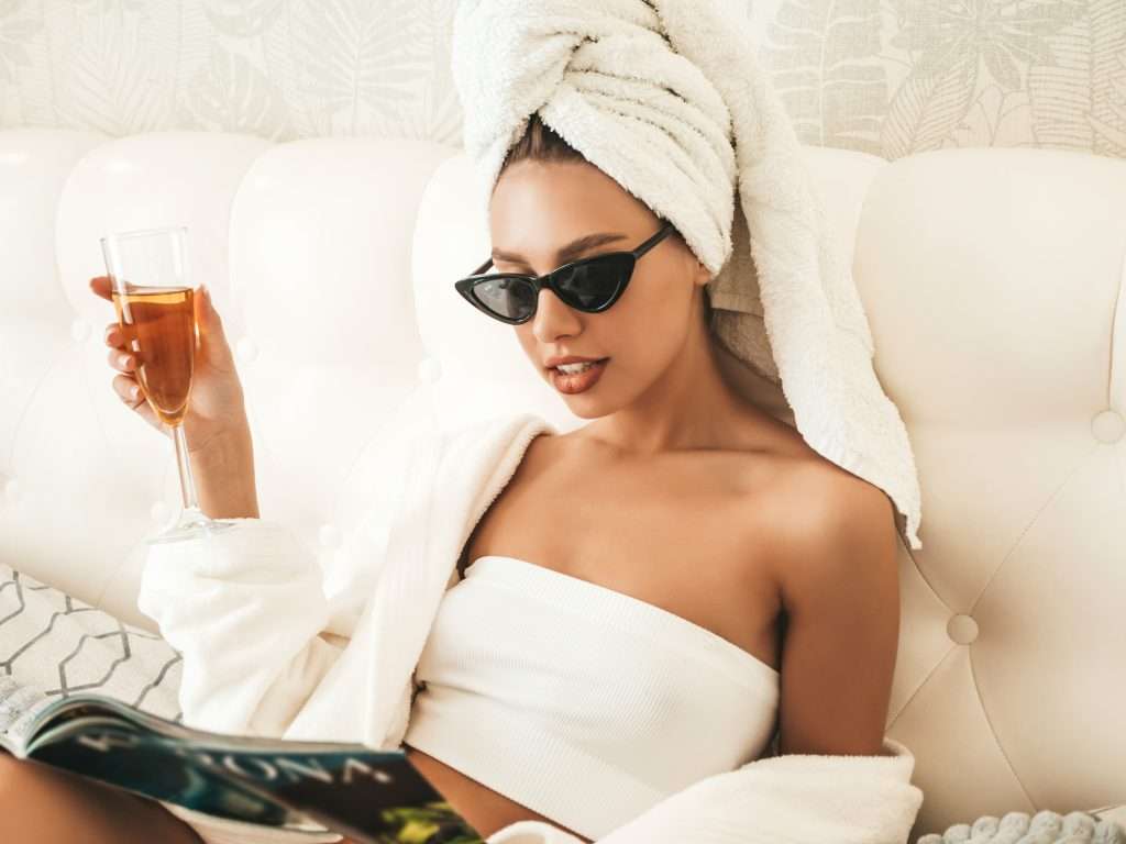 Brisbane VIP escort enjoying her high-income lifestyle after landing a top-paying escort job with VIP Escorts
