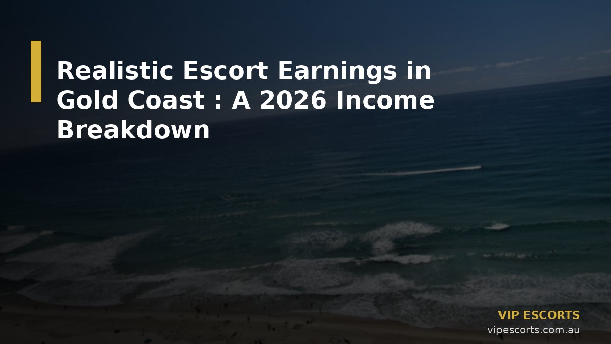 Realistic Escort Earnings in Gold Coast