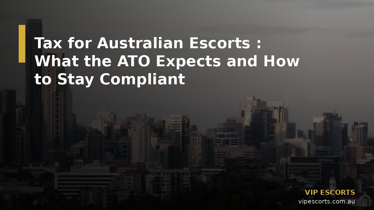 Tax for Australian Escorts