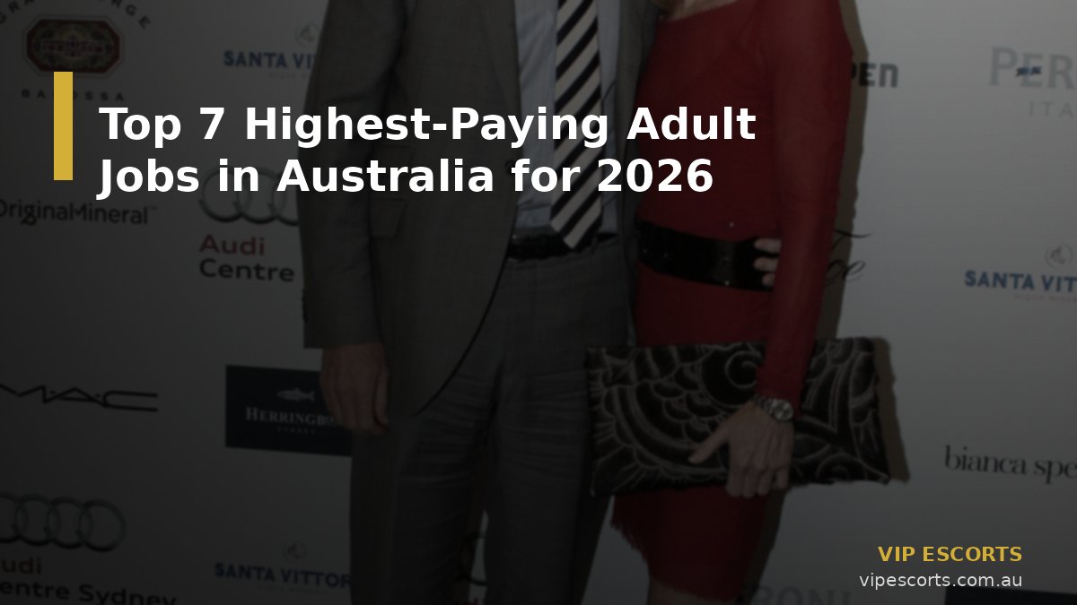 Top 7 Highest-Paying Adult Jobs in Australia for 2026