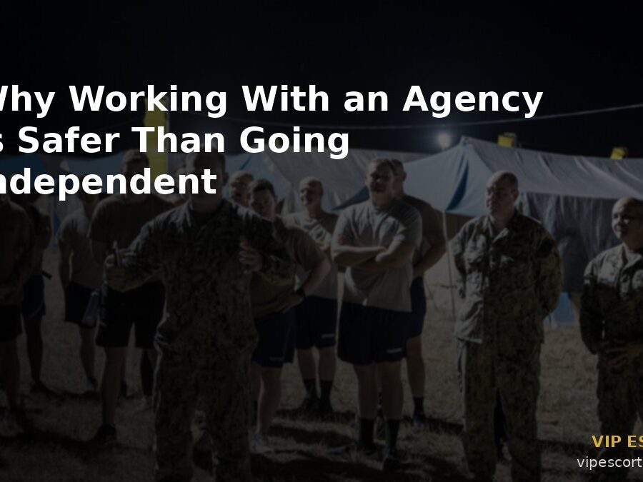 Why Working With an Agency Is Safer Than Going Independent