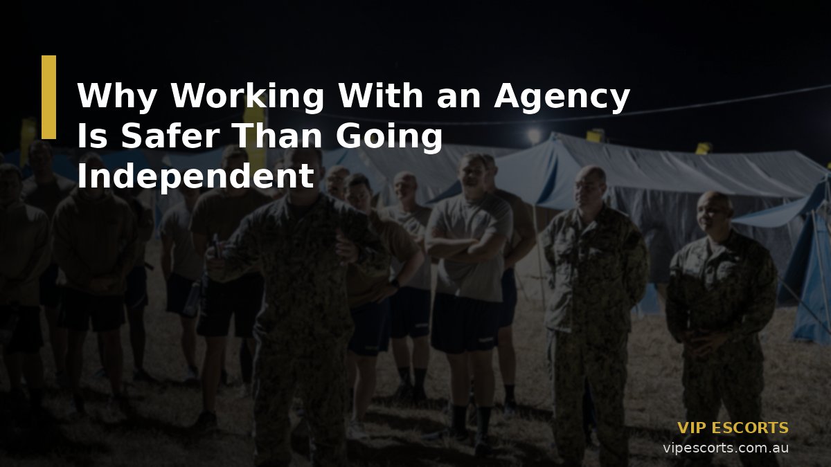 Why Working With an Agency Is Safer Than Going Independent