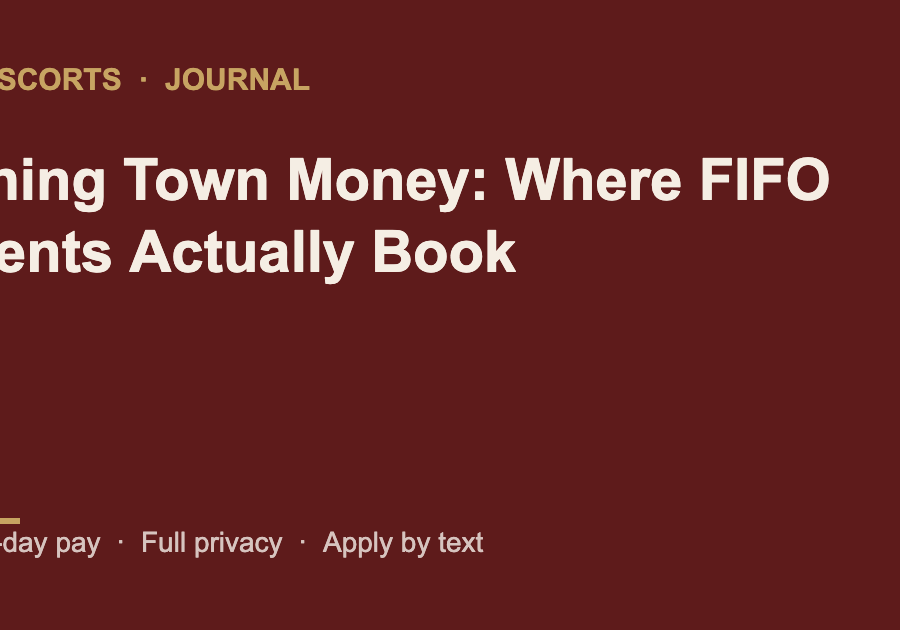 Mining Town Money: Where FIFO Clients Actually Book